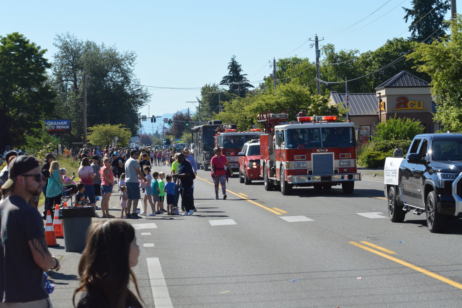 The Prairie Days Parade took place on Saturday, June 25 in Yelm, helping to cap off a weeks worth of events during the annual festival.